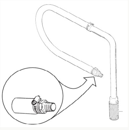 Titan 0509297 Syphon Hose Assembly